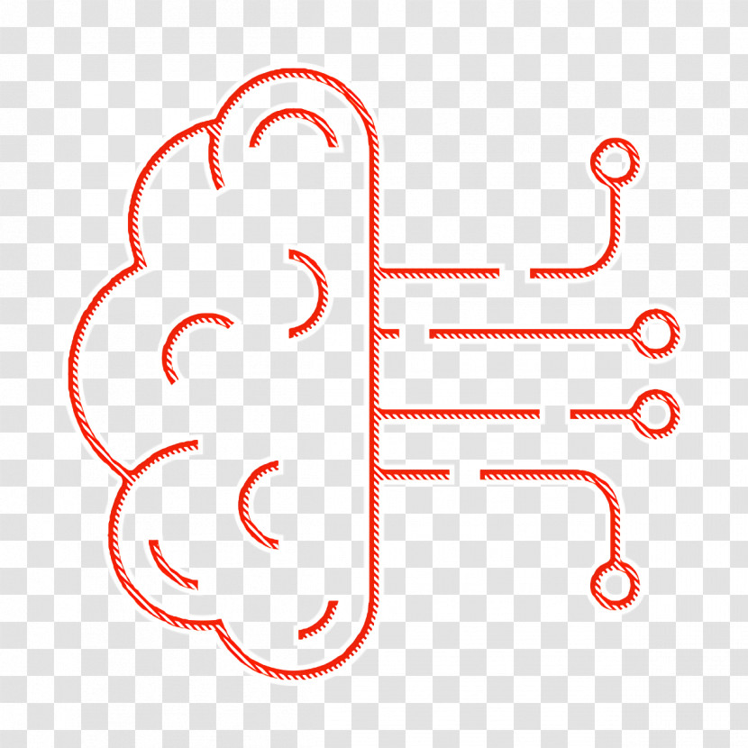 Big Data Icon Brain Icon Artificial Intelligence Icon Transparent PNG