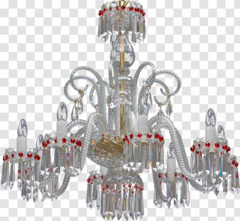 Chandelier - Lighting - Flattened The Imperial Palace Transparent PNG