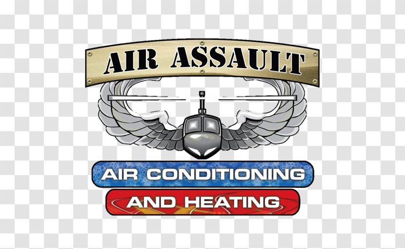 Air Assault Conditioning & Heating Queens Loop North Organization Logo HVAC Transparent PNG