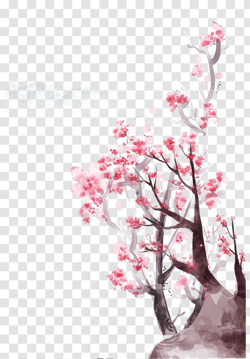 Desktop Wallpaper Image Peach Poster JPEG - Spring - Plant Transparent PNG