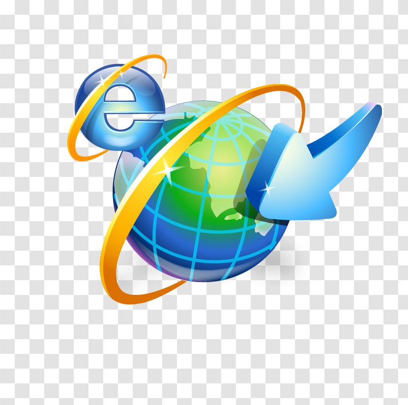 Internet World Wide Web Website Icon - Technology - Blue Planet Science And Transparent PNG