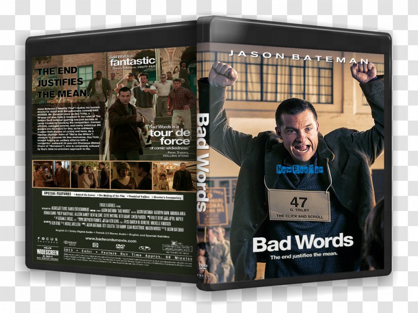 DVD STXE6FIN GR EUR - Multimedia - Bad Language Transparent PNG