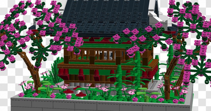 South Korea Tree Temple Cherry Blossom Lego Ideas Transparent PNG