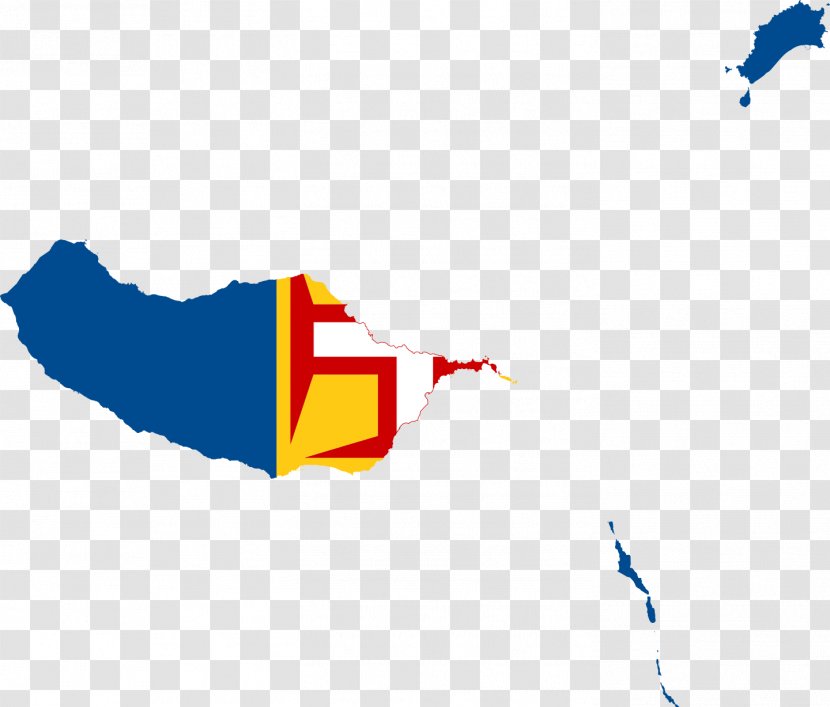 Madeira Island Flag Of Portugal - Area Transparent PNG