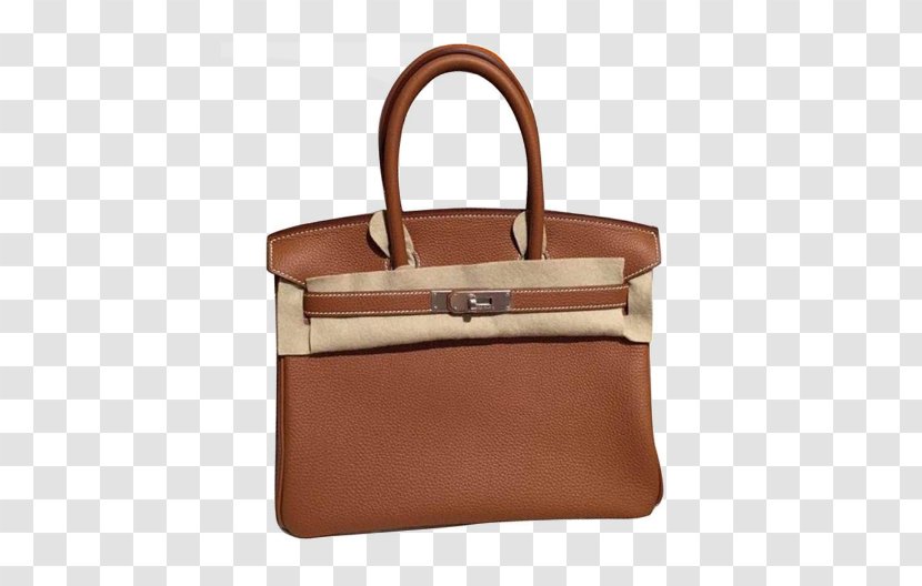 Handbag Hermxe8s Birkin Bag Leather Fashion - Kylie Jenner - Hermes Kylie,Kylie With Paragraph Jenna,Birkin 30 Gold Platinum Silver Buckle Brown Transparent PNG