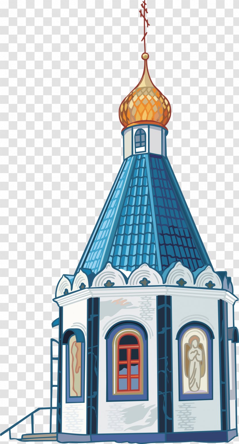 Cathedral Of Christ The Saviour Temple Church Clip Art - Spire - Castle Transparent PNG