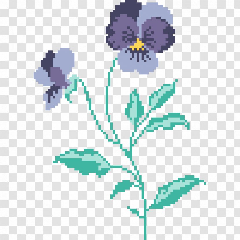 Floral Design Cross-stitch Embroidery Cross Stitch Patterns - Frame - Flower Transparent PNG