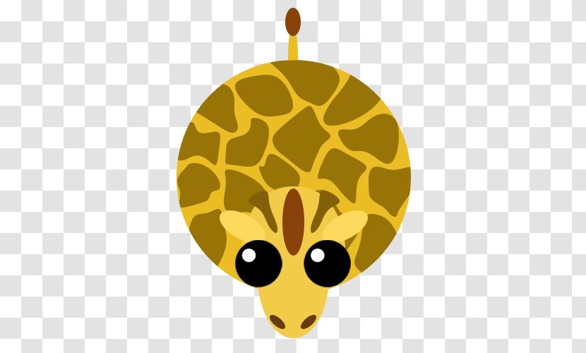 Mope.io Giraffe Agar.io Video Games - Io - Deer Head Transparent PNG