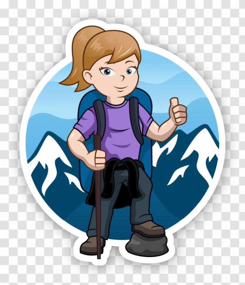 Thumb Illustration Clip Art Human Behavior - Finger - Hikers Ecommerce Transparent PNG