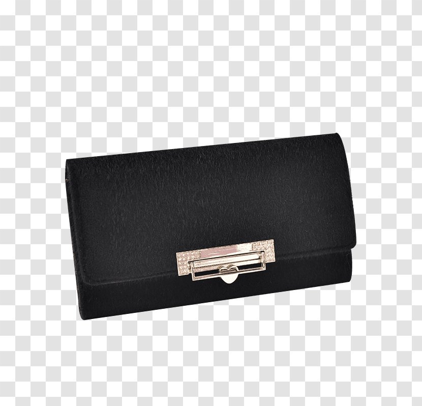 Wallet Brown Handbag Rectangle Color - Tri Fold Transparent PNG