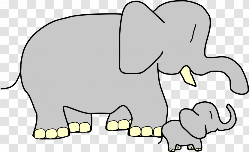 Elephant Free Content Blog Clip Art - Watercolor - Small Animal Cliparts Transparent PNG