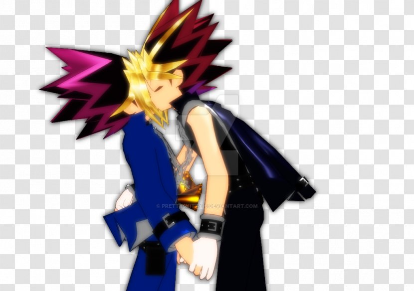 Yami Yugi Mutou Bakura Yu-Gi-Oh! Kiss - Frame Transparent PNG