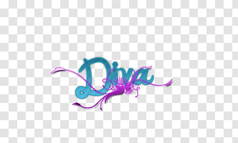 Diva Photography Desktop Wallpaper - Purple - Text Drawing Transparent PNG