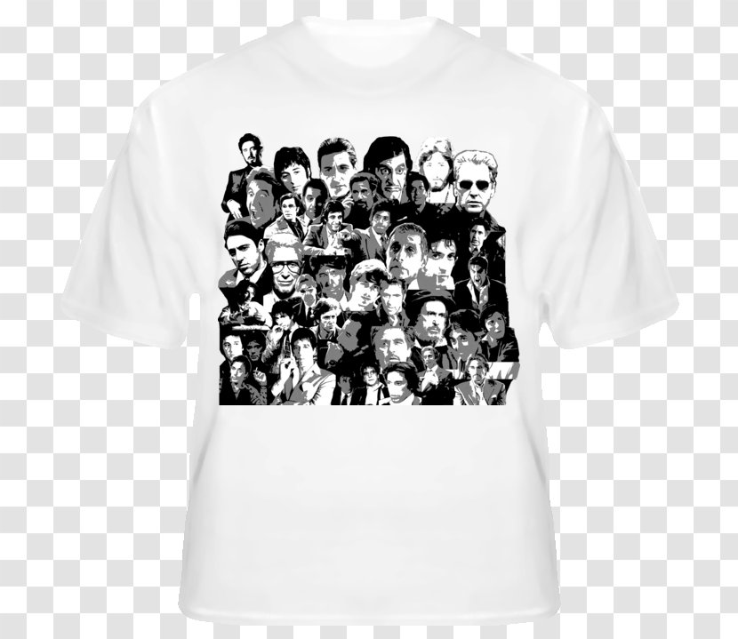 T-shirt Tony Montana Sleeve Scarface: The World Is Yours - Outerwear Transparent PNG