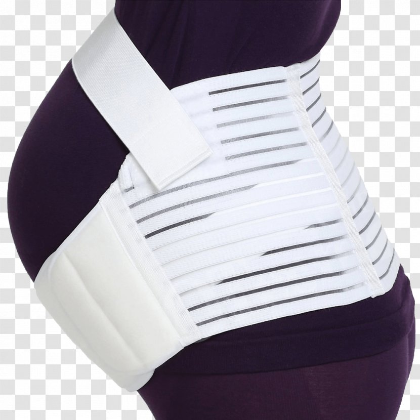 Maternity Clothing Back Belt Pregnancy Abdomen - Waist Transparent PNG