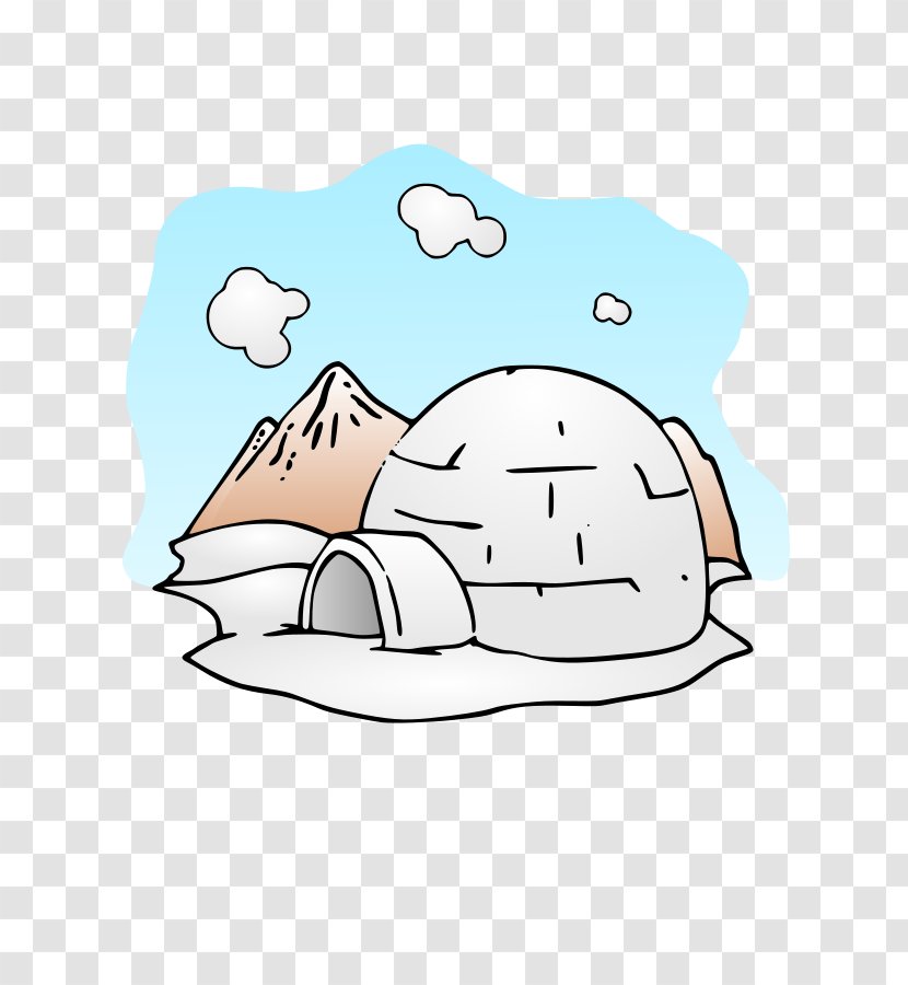 Arctic Igloo Eskimo Clip Art - Heart Transparent PNG