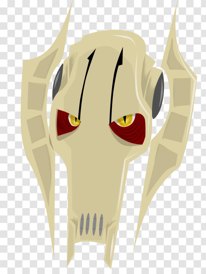 General Grievous Clone Wars Star Droid Drawing - Flower Transparent PNG