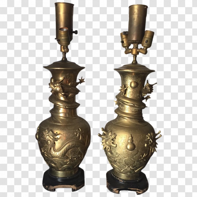 01504 Vase Bronze Antique - Artifact Transparent PNG