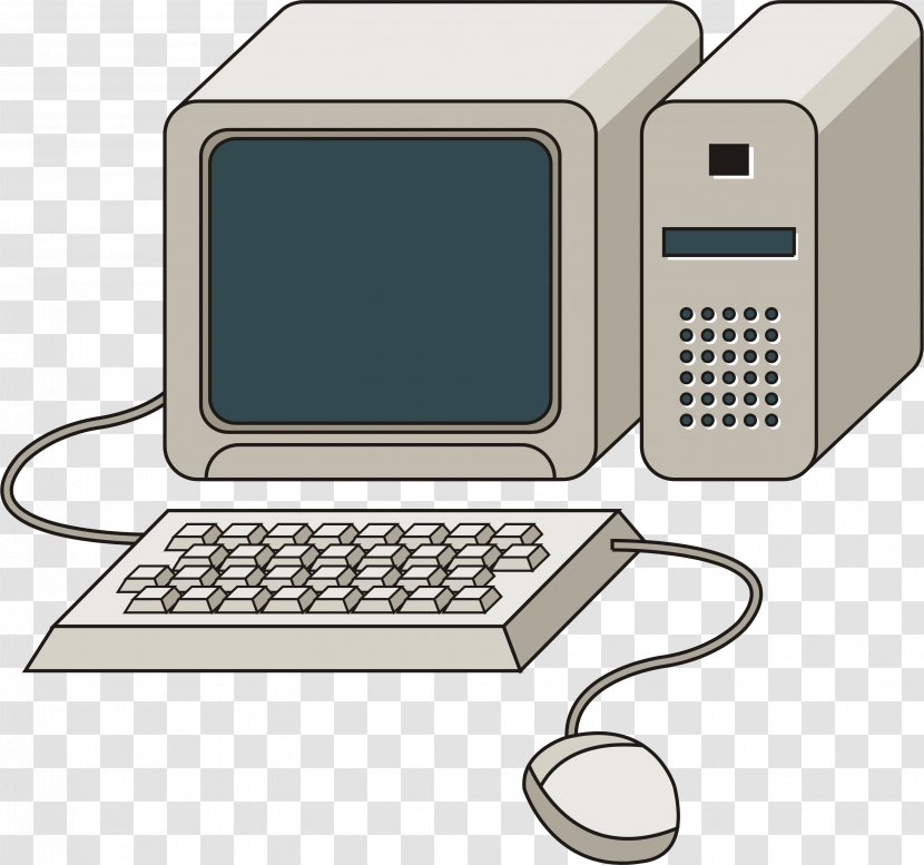 Computer Electronics File - Material - Vector Transparent PNG