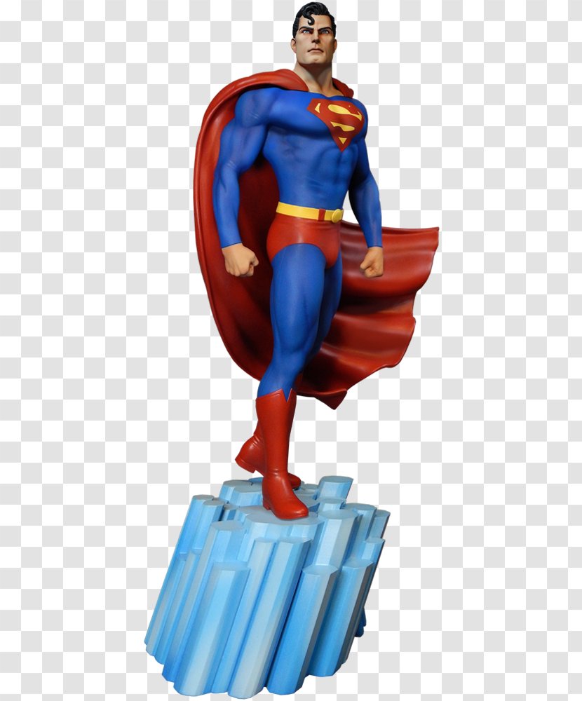 Superman Super Powers Collection Kara Zor-El Sideshow Collectibles Comics - Action Toy Figures - The Animated Series Transparent PNG