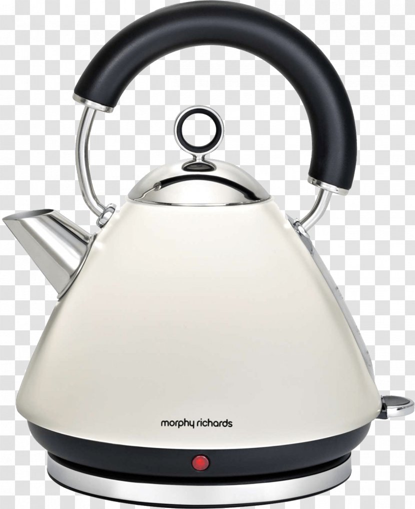 Kettle Morphy Richards Toaster Kitchen Home Appliance - Small - File Transparent PNG