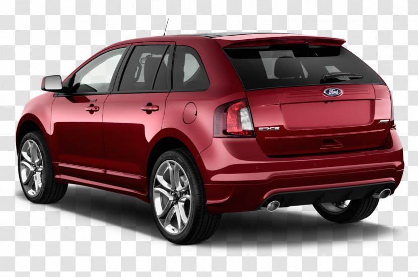 2013 Ford Edge 2015 2014 2012 Car - Automatic Transmission - Fuel-efficient Transparent PNG