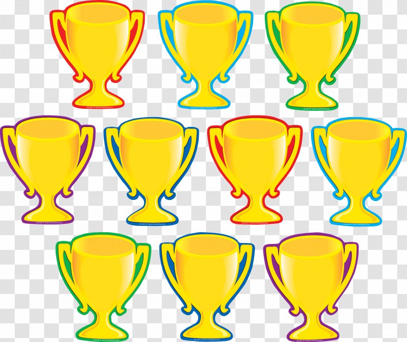 Teacher Created Resources Accents School Buses Cut-Outs Award Trophy - Education Transparent PNG