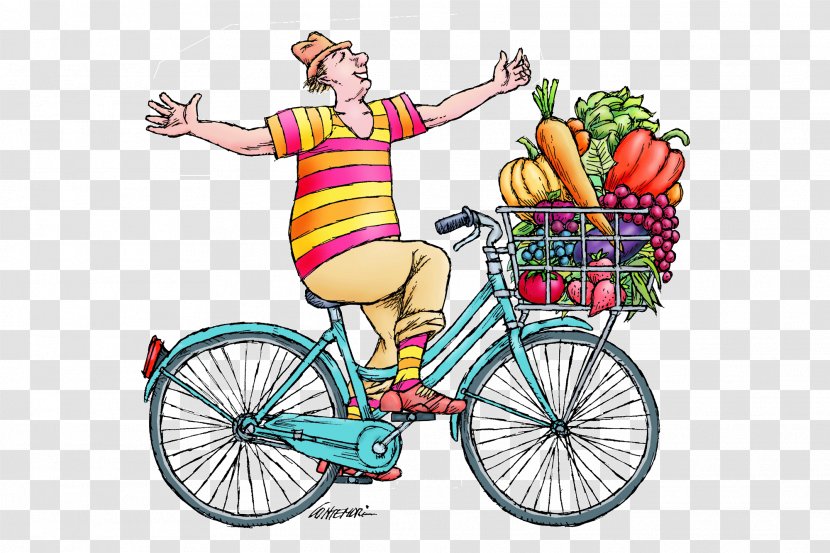 Food Nutrient Health Nutraceutical Drawing - Bicycle Frame Transparent PNG