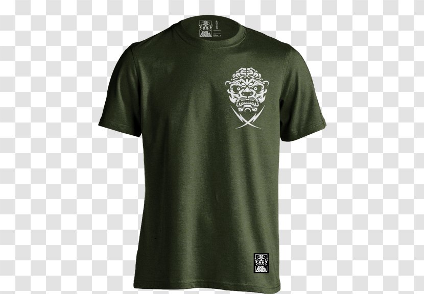 T-shirt Dress Shirt Clothing Sleeve - Green Transparent PNG
