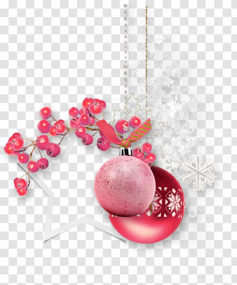 Christmas Decoration Ornament Bolas Bombka Transparent PNG