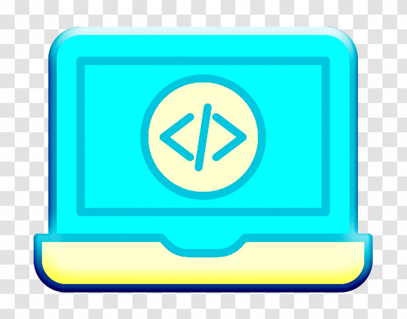 Software Developer Icon Code Icon Coding Icon Transparent PNG