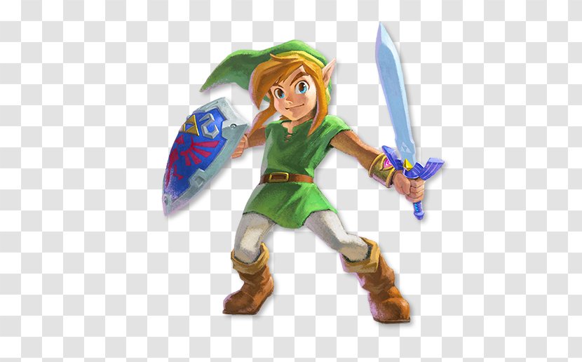 The Legend Of Zelda: A Link Between Worlds To Past Twilight Princess HD Zelda - Nintendo 3ds Transparent PNG