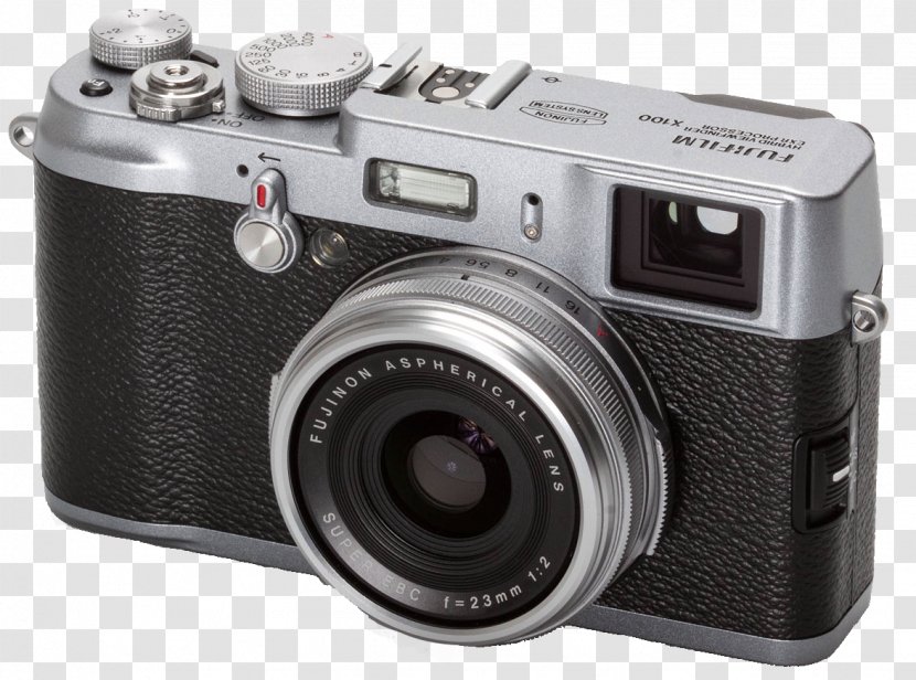 Fujifilm X100T X-Pro1 X20 X100S - Xseries - Camera Transparent PNG