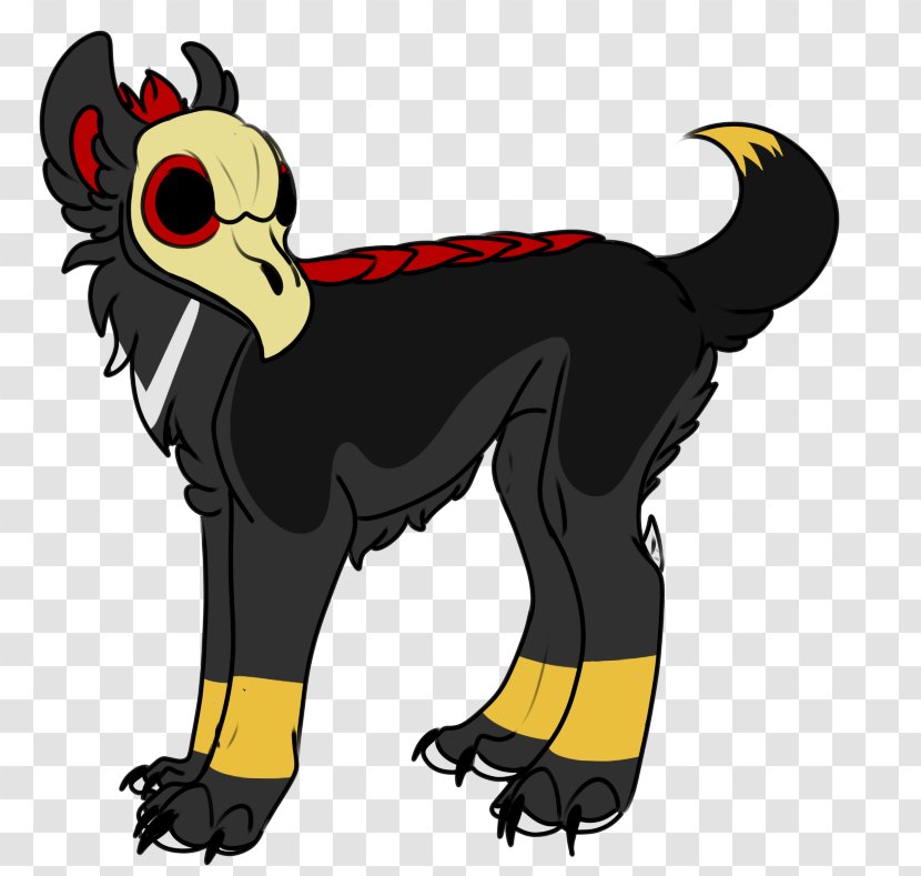 Dog Cat Demon Clip Art Horse Transparent PNG