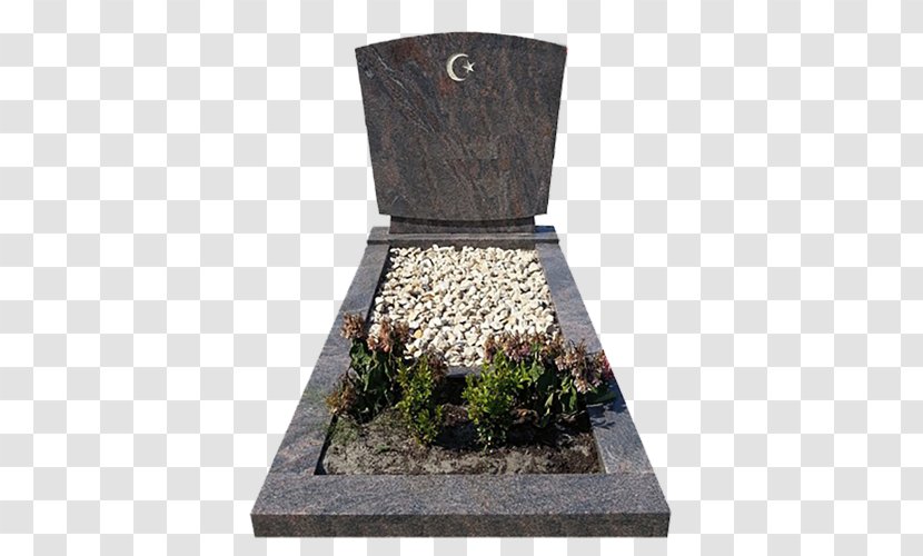 Headstone Memorial Granite - Islamic Monument Transparent PNG