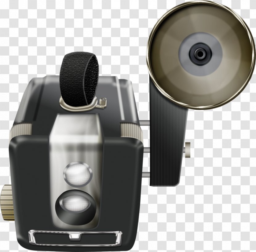 Audio Electronics - Camera - Design Transparent PNG