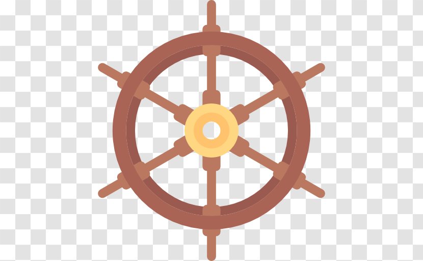 Anchor Ship's Wheel - Child Transparent PNG