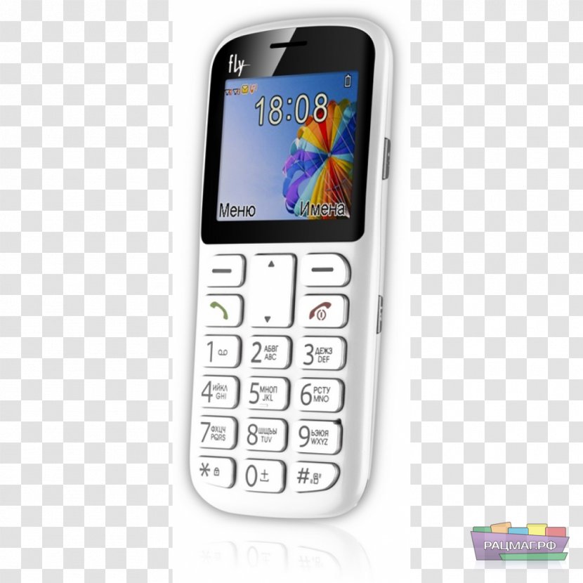 Feature Phone Smartphone Fly Telephone Dual SIM Transparent PNG