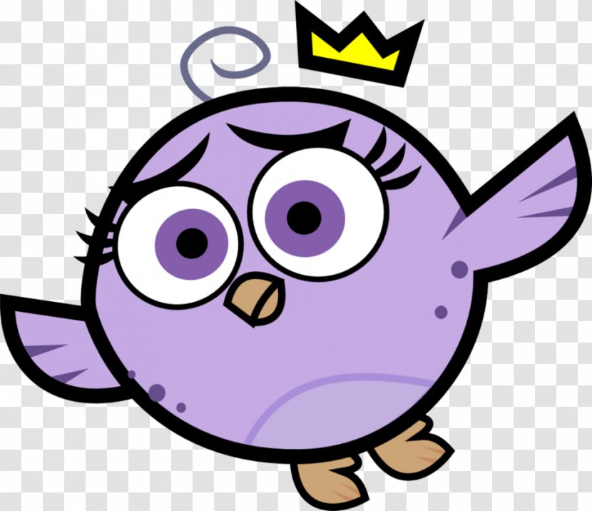 Poof Timmy Turner Chicken Vicky Foop - Puppy Vector Transparent PNG