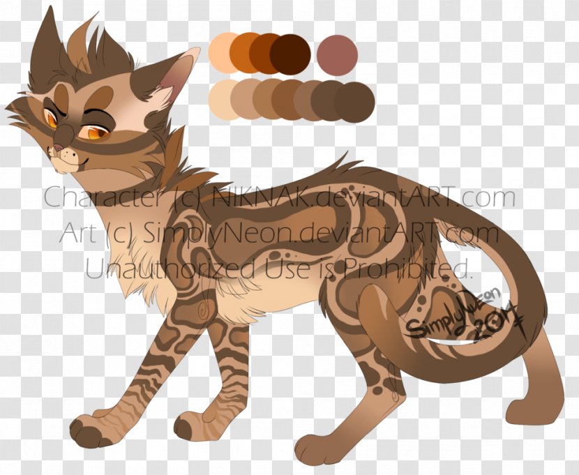 Whiskers Wildcat Fauna Cartoon - Cat Transparent PNG