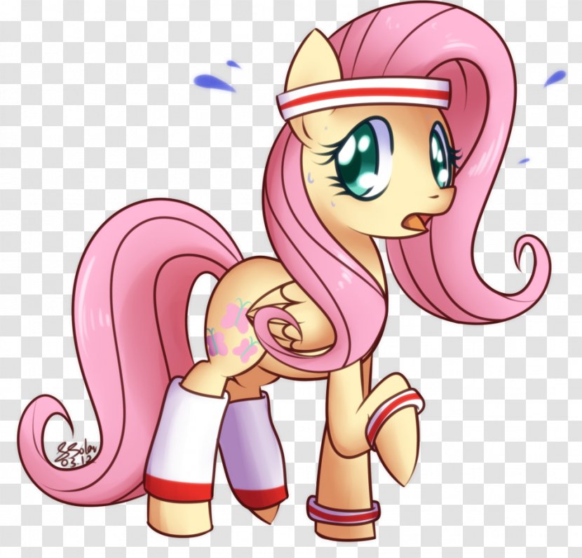 Pony Fluttershy Rarity Pinkie Pie Rainbow Dash - Flower - Horse Transparent PNG
