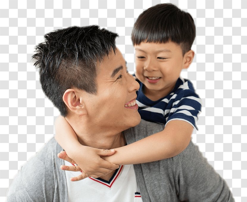 China Child Support Father Family - Father's Transparent PNG