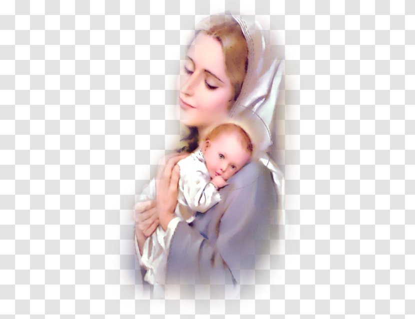 Mary Therese Of Lisieux Ave Maria Annunciation Prayer - Immaculate Conception Transparent PNG