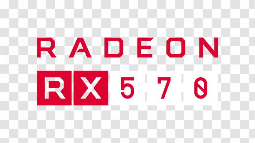 Graphics Cards & Video Adapters AMD Radeon 500 Series Sapphire Technology RX 570 - Amd Rx - Logo Transparent PNG