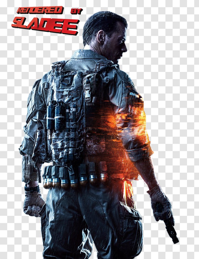 Battlefield 4 3 Heroes Xbox 360 Video Game - One Transparent PNG