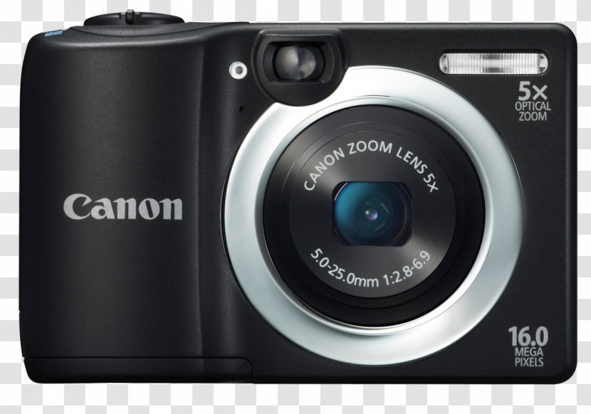 Canon PowerShot A2500 Point-and-shoot Camera S - Cameras Optics Transparent PNG