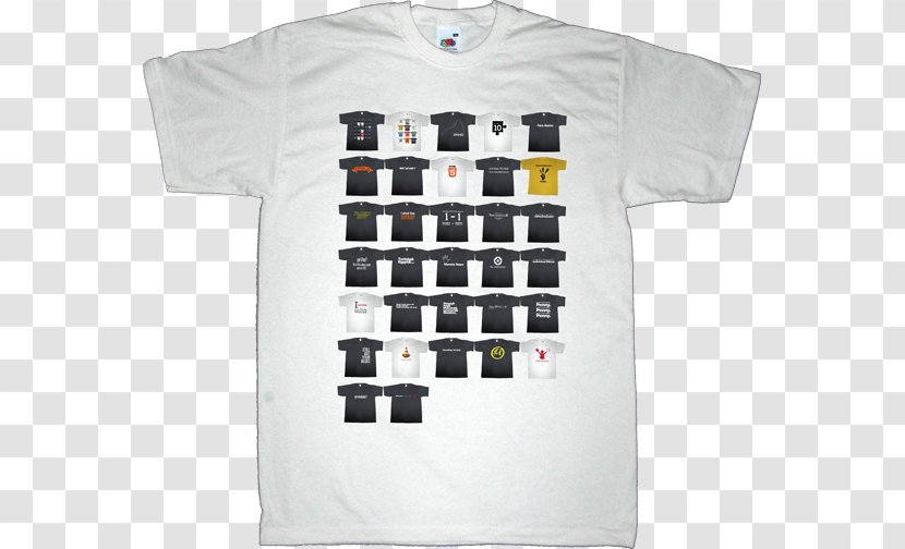 T-shirt Sleeve Outerwear Font - T Shirt Transparent PNG
