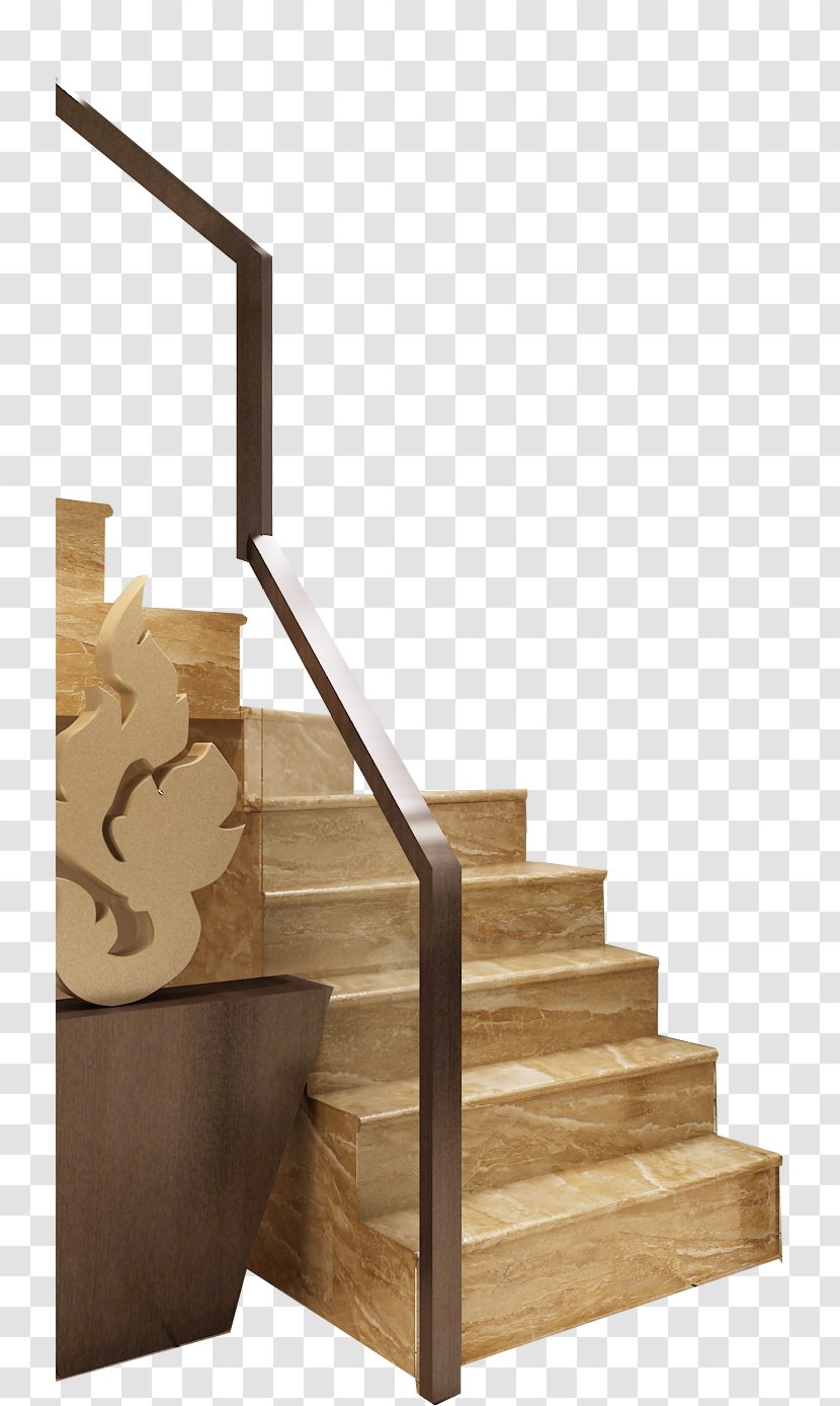 Stairs Ladder Icon - Hardwood Transparent PNG