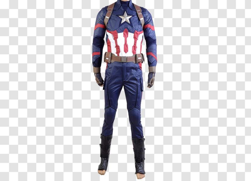 Captain America Spider-Man Costume Black Panther Cosplay - Jeans Transparent PNG