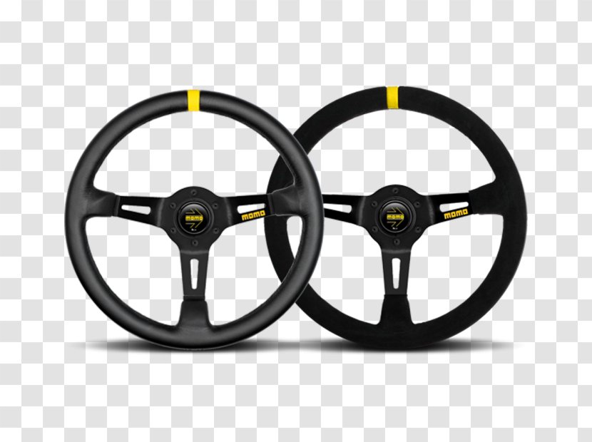 Car MOMO Steering Wheel MOD 08 350 Motor Vehicle Wheels - Drifting - Tracks Transparent PNG